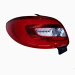خطر عقب 207 برند مدرن کامل با لامپ و LED - تصویر 2