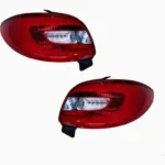 خطر عقب 207 برند مدرن کامل با لامپ و LED